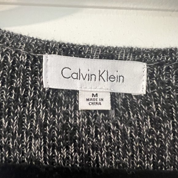 Calvin Klein Sweater - Gray Size M - Picture 4 of 4